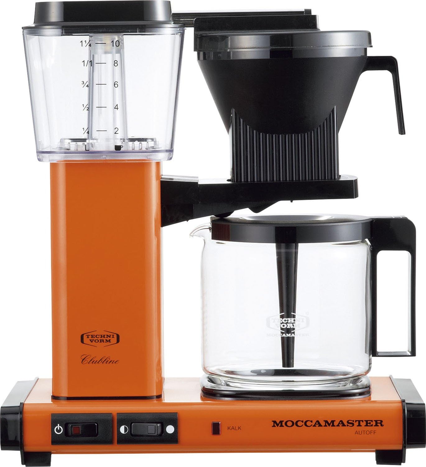 TECHNIVORM MOCCAMASTER COFFEEMAKERS MM741AO-OR (Orange)【Japan Domestic genuine products】 【Ships from JAPAN】