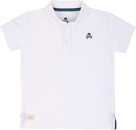 scalpers polo blanco