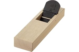 KAKURI Japanese Hand Plane 50mm for Woodworking [Replaceable Blade System], KANNA Block Plane Tool for Wood Chamfering and Smoothing, Made in JAPAN