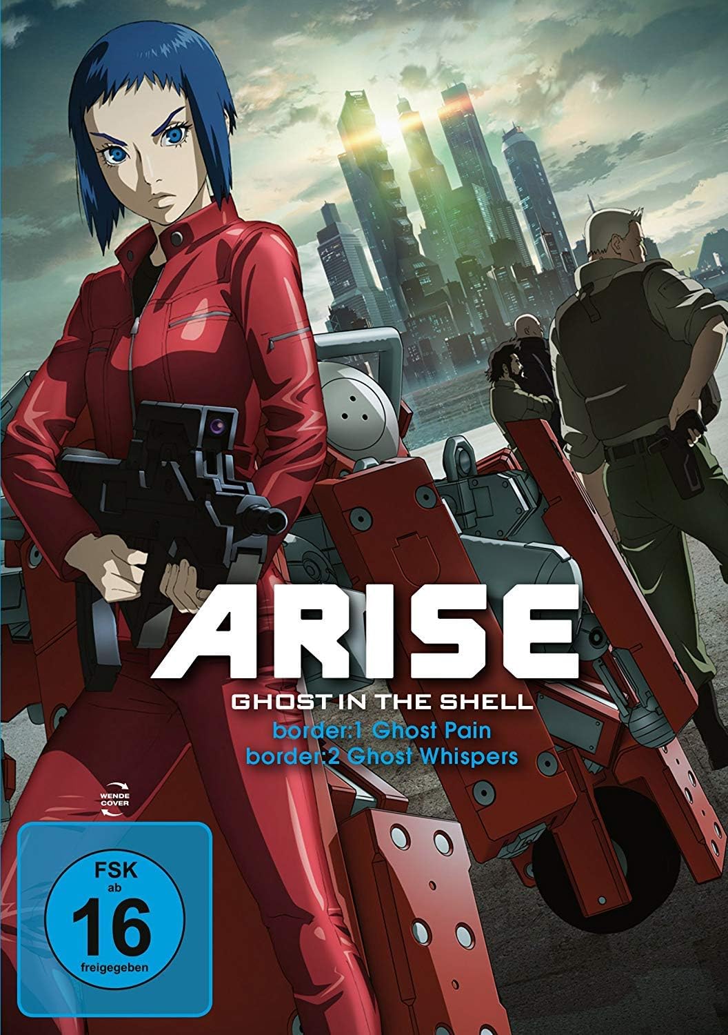 Ghost In The Shell Amazon Prime