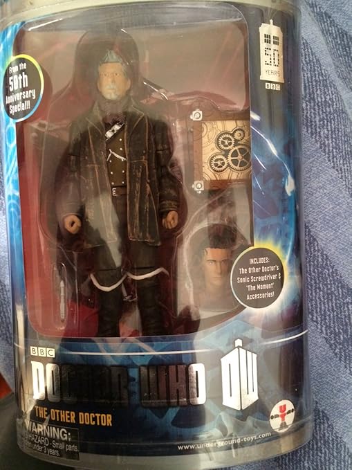 war doctor action figure