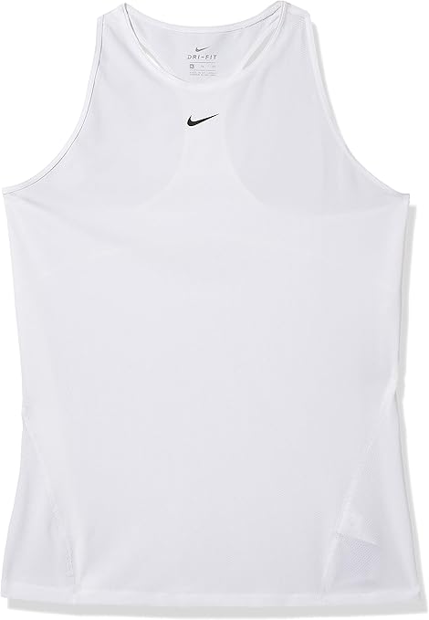 nike women's pro solid tank top