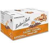 Boston's Best Salted Caramel - Single Serve K-Cup Coffee, 80 Count