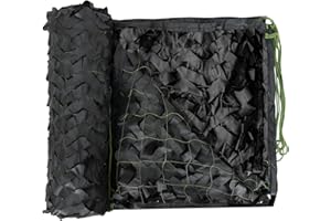 LOOGU Custom Woodland Camo Netting Camping Military Hunting Camouflage Net 6.5 x 10ft, 6.5 x 26ft, 10 x 10ft, 10 x 13ft, 10 x 16.5ft, 13 x 16.5ft, 16.5 x 20ft, 20 x 20ft