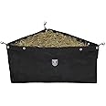 Harrison Howard Deep Corner Feeder For Horses - Durable, Foldable Hay Feeder For Trailers & Stalls