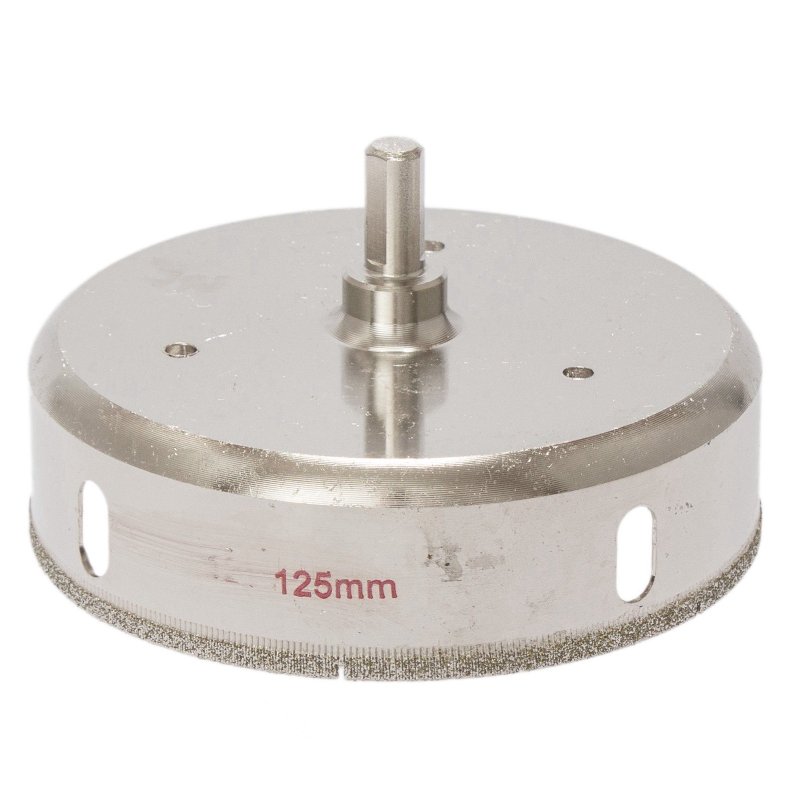 JINGLING 125mm 5 inch Diamond Hole Saw Glass Drill Bit for Ceramic Tile Stone Granite Masonry Tools