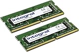 Integral 32GB (2x16GB) DDR4 RAM 2400MHz SODIMM Laptop Memory Kit