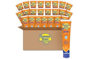Banana Boat Sport Ultra SPF 30 Sunscreen Lotion, 1Fl Oz, Travel Size, Oxybenzone Free, Sunblock Lotion