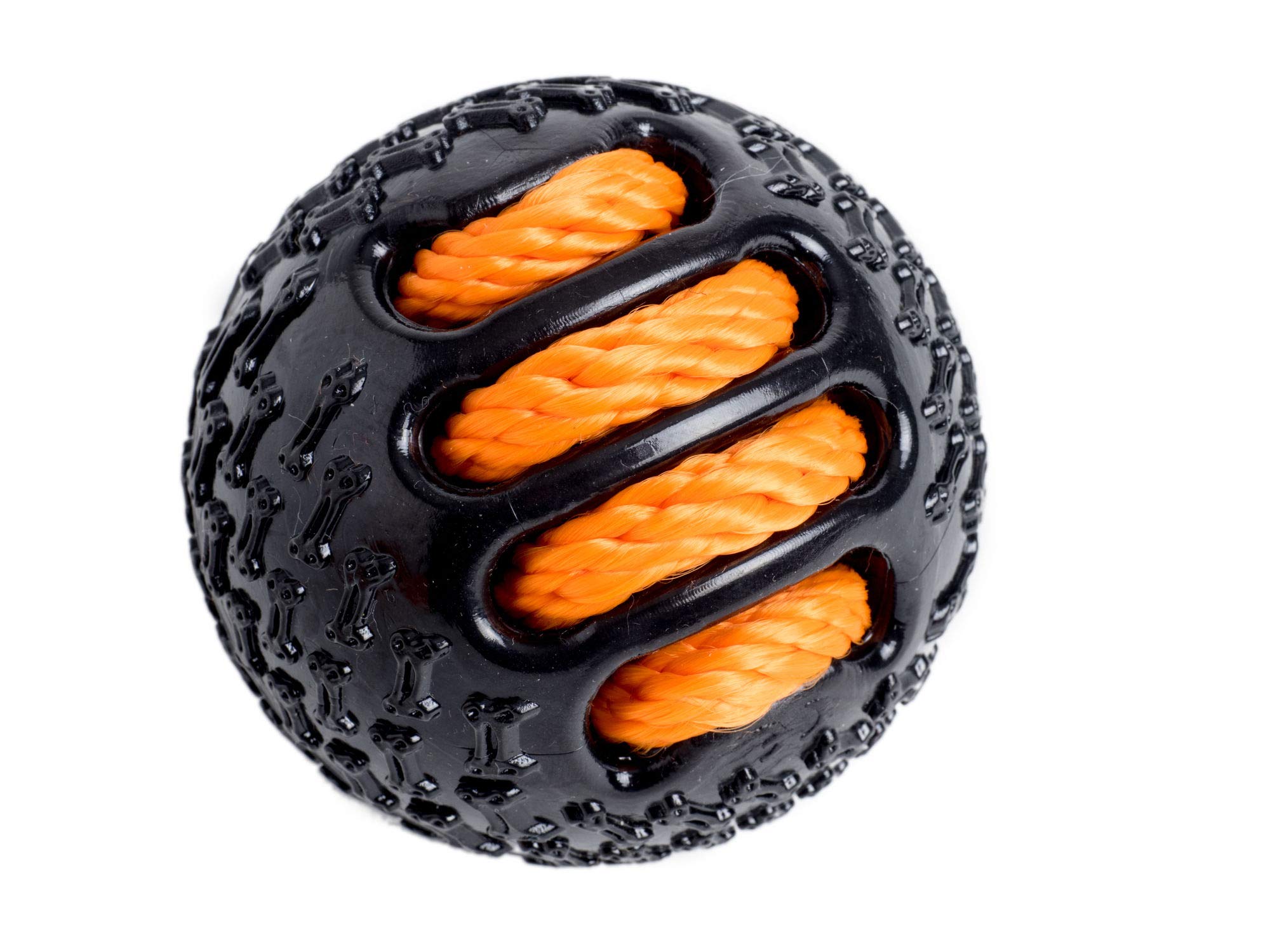 Seriously Strong by Petface Rubber Bullie Ball Dog Toy