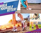 Pingko Walking Pedometer Steps Distance Calories Green Brand New view 7