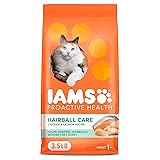 IAMS Proactive Health Adult Hairball Care Dry Cat