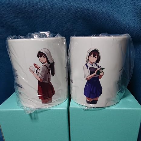 Amazon 艦これ マグカップ 赤城 加賀 五周年おにぎりmode セット アニメ 萌えグッズ 通販