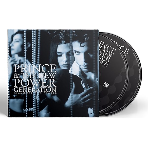 Prince Diamonds & Pearls 限定版CD Prince & The New Power Generation - Diamonds And Pearls