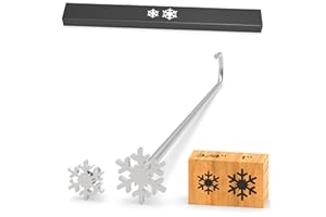 PKPKAUT Mini Custom Branding Iron for Wood Personalized, Wood Branding Irons Personalized for Wood Working, Leather Hats, Felt, Cowhide, BBQ Brander & Bread Logo, Steak Branding Iron for Food and More