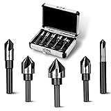 AV Steel Countersink Drill Bit Set, Countersink