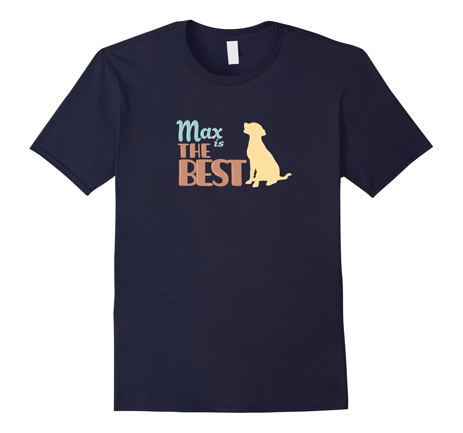 Max the Dog T-Shirt-ANZ