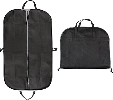 Amazon 洋服カバー Bigwing スーツカバー 喪服 ドレス 収納カバー 防塵 防湿 防カビ 防虫 衣類カバー コートカバー 衣類収納用バッグ ブラック 衣類カバー オンライン通販
