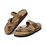Project Cloud Genuine Leather Womens Sandals