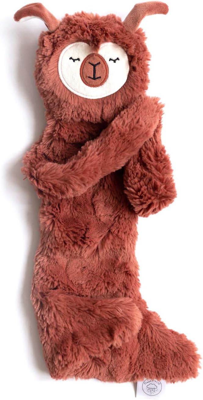 Slumberkins Alpaca Snuggler, Promotes Stress Relief & Anxiety Management | Cuddly Interactive Creatures for Ages 0+