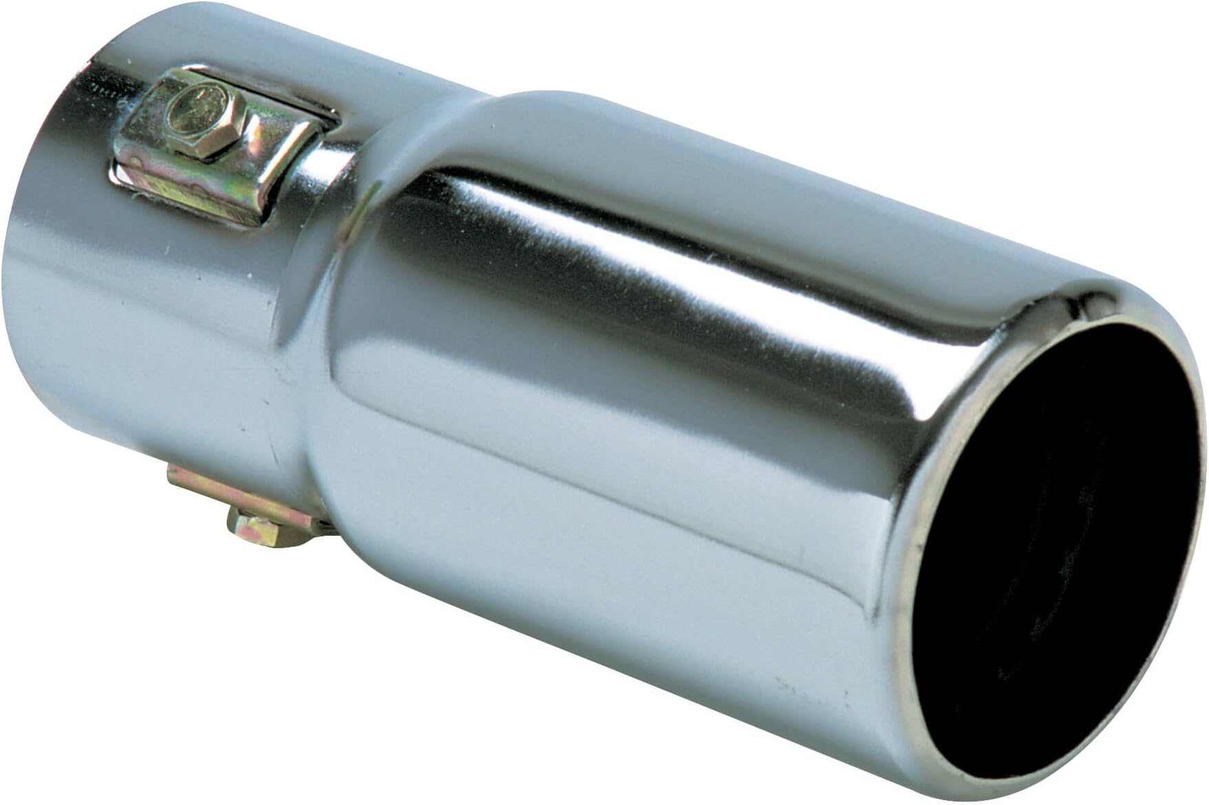 Sumex 4008776 Round Exhaust Trim - Chrome