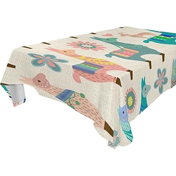 Amazon テーブルクロス テーブルカバー 長方形 異域の風情 小さい