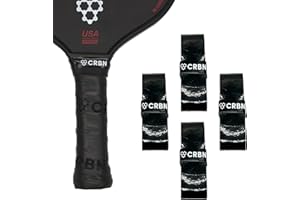 CRBN Pickleball - Drytec™ Overgrips - Pickleball Paddle Grip Tape - Absorbs Shock & Moisture