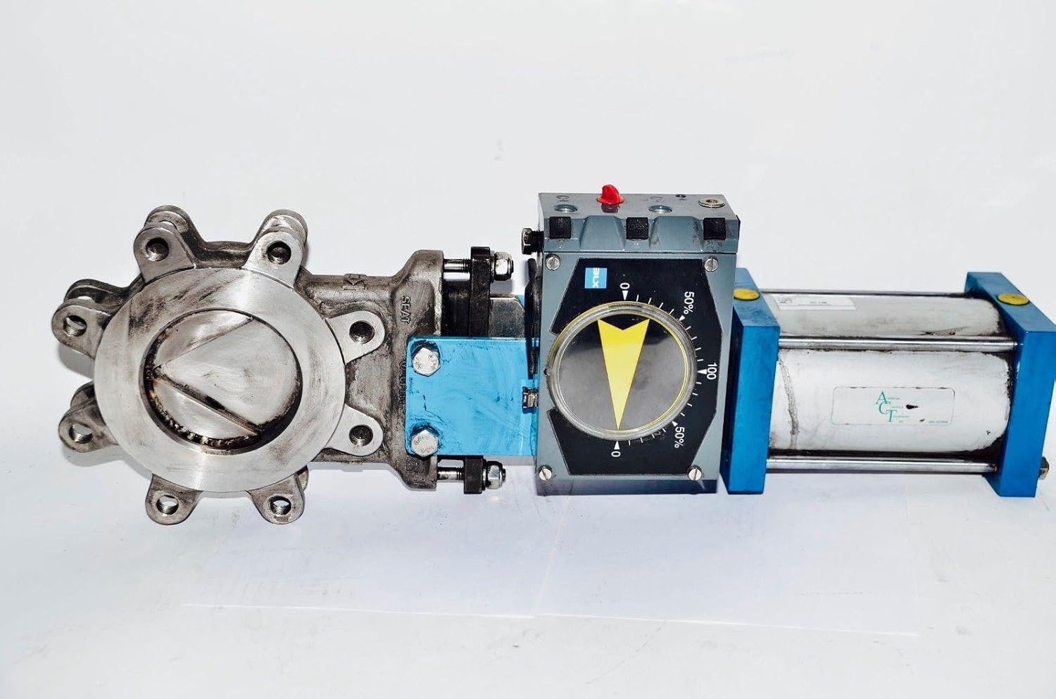 ORBINOX 203636M 4'' FLANGED KNIFE GATE VALVE BLX V100 Electro