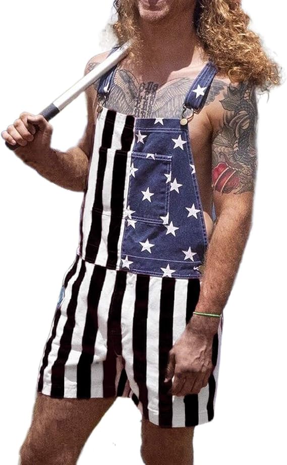 flag suit jacket
