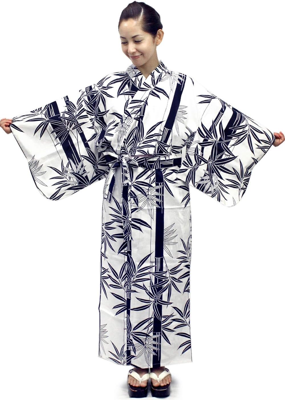 Kimono Japan Women's Easy Yukata Robe Amazon.sg Fashion