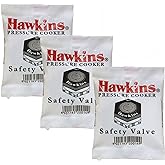 Hawkins B1010 3 Piece Pressure Cooker Safety Valve - B1010-3pcSet