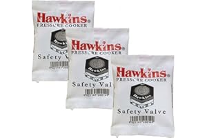 Hawkins B1010 3 Piece Pressure Cooker Safety Valve - B1010-3pcSet