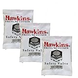 Hawkins B1010 3 Piece Pressure Cooker Safety Valve