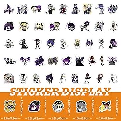 100 Pcs Animation Drones Stickers, Science Fiction