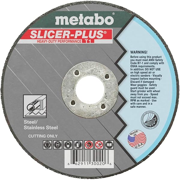 Metabo 655998000 6 x .045 x 7/8 A 60 TX 