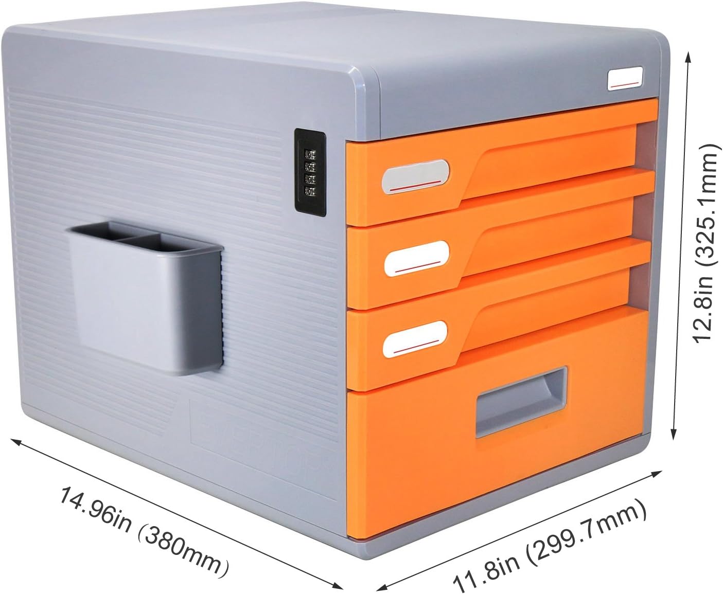 Locking Desktop Organizer Evertop Office Supplies Desk Drawer