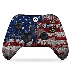 Tattered Flag Custom X-Box Controller Wireless