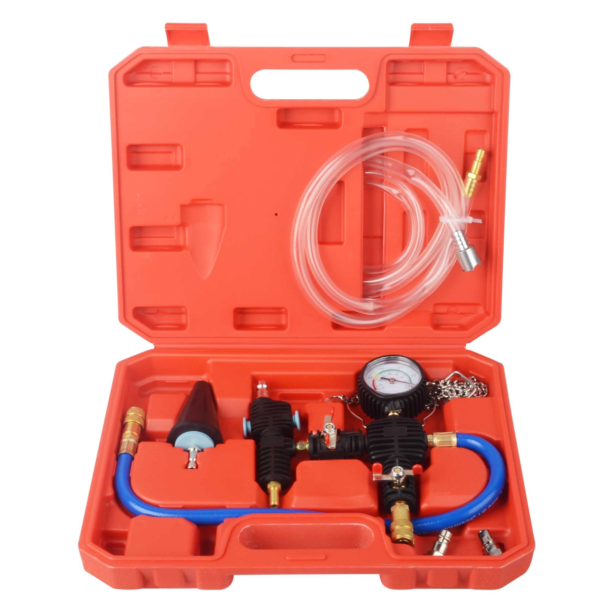 Photo 1 of Professional Radiator Cooling System Vacuum Purge Coolant Refill Tool Kit Set