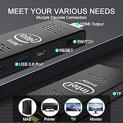 ALADAWN Intel Compute Stick 8GB RAM 128GB ROM with