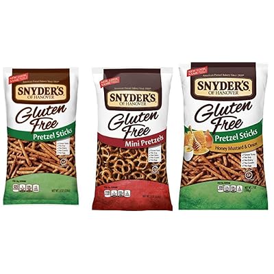 Snyder&rsquo;s of Hanover Gluten Free Pretzel variety pack