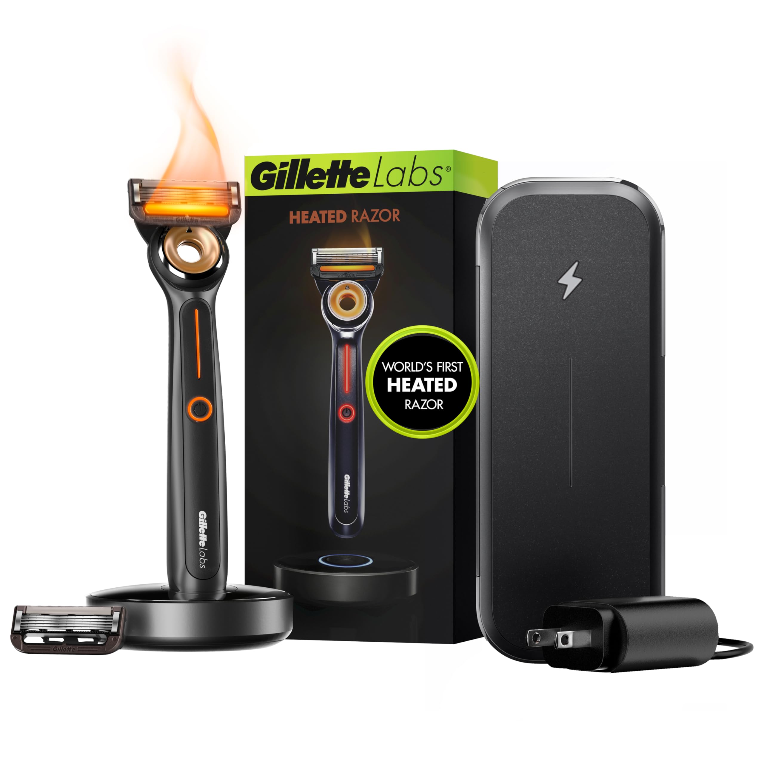 Photo 1 of ***MISSING PARTS, USED, AND NOT IN ITS ORIGINAL BOX *** Gillette Styler: Beard Trimmer, Men's Razor & Edger, All Purpose Styler, All-in-one Tool, Shave, Trim & Edge, Waterproof, Fusion Razors for Men / Styler, with 3 Comb Attachments