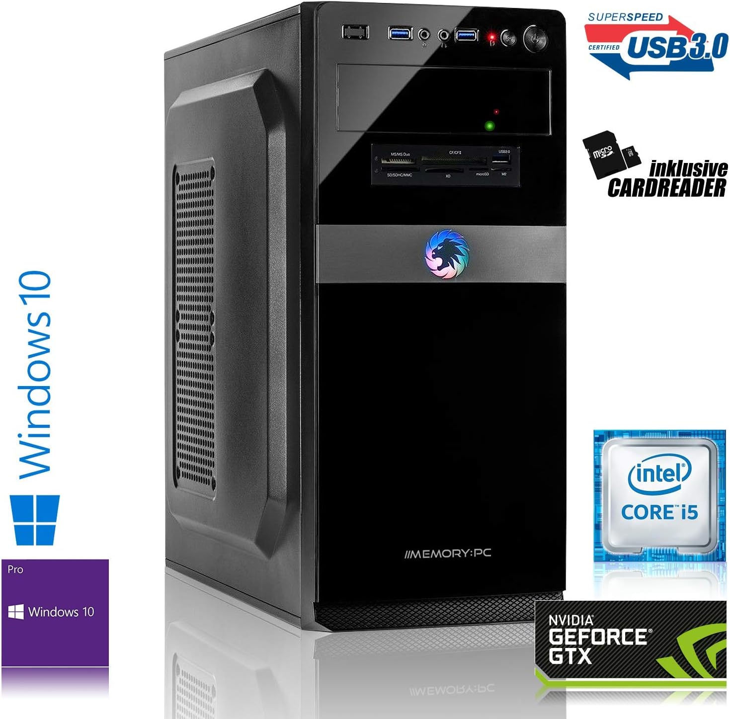 Memory Pc Intel Pc Core I5 7500