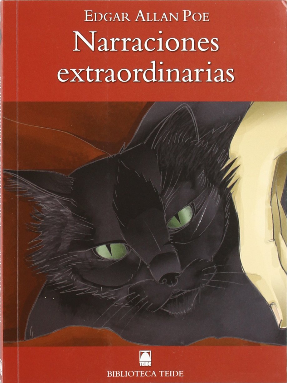 Narraciones Extraordinarias Edgar Allan Poe Biblioteca Teide 006 Fortuny Gine Joan Baptista Lopez Robles Marta Marti Raull Salvador Edaf S L U Editorial Fortuny Gine Joan Baptista Marti Raull Salvador Lopez Robles Marta