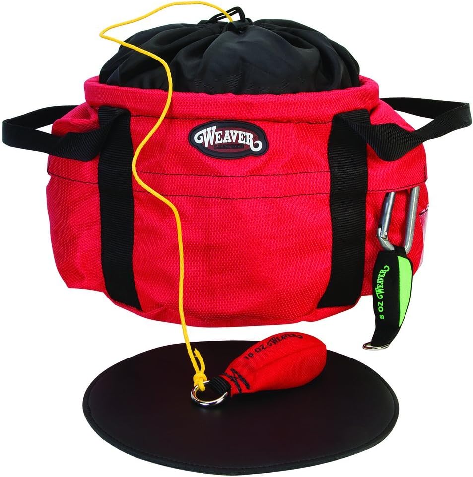 Weaver Arborist Throw Line Bucket Bag Sports & Outdoors Rope Bags