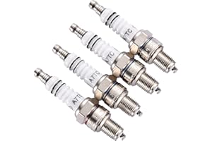 GOOFIT A7TC Spark Plug Replacement for GY6 49cc-50cc ATVs Scooter Pit Dirt Pocket Racing Bike Moped Go Kart Quad 4 Wheeler Bu