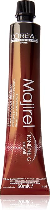 L'Oreal Majirel Shade 7.12 Iridescent Ash Blonde 50ml Professional Hair Colour