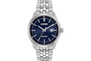 CITIZEN Men's Classic Addysen Eco-Drive Watch, 3-Hand Date, Sapphire Crystal