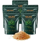Cor-Vital 5lb Coffee Enema - Best Organic Coffee For Enema - Organic Enema Coffee - Gerson Approved Therapy Roast Coffee Detox Cleanse - Mold Free Coffee Colon Cleanse - Liver Cleanse Detox &amp; Repair