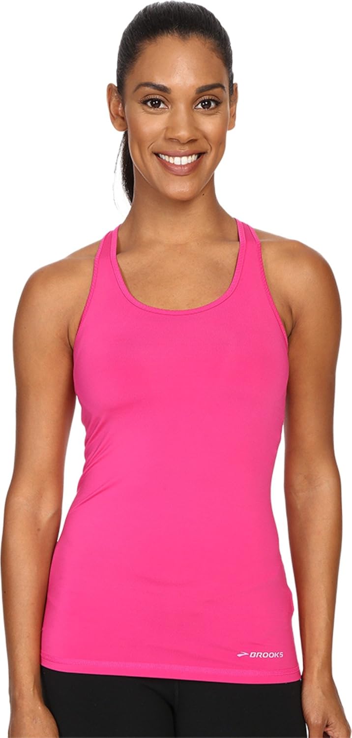 brooks vest womens pink