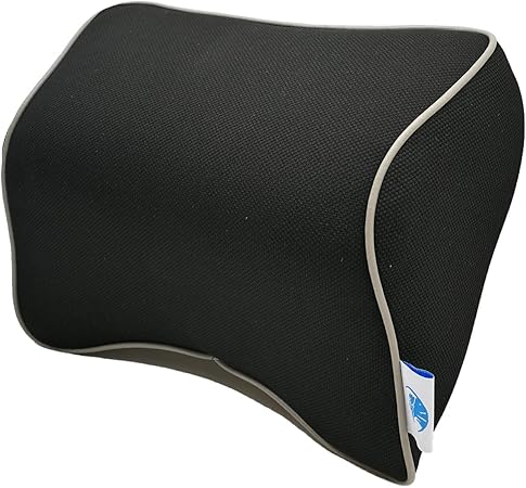 Amazon Aeagle 車 首 クッション ヘッドレスト ネッククッション 低反発 ネックパッド 車用品 ドライブ 首サポート 運転 首枕 ネックパッド 車 バイク