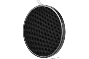 Photo Studio 16.8cm 30 Degree Honeycomb Grid for 7" Standard Reflector Diffuser Lamp Shade Dish GLFA